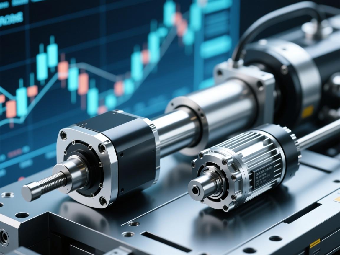 伺服电机，精密驱动的智能心脏