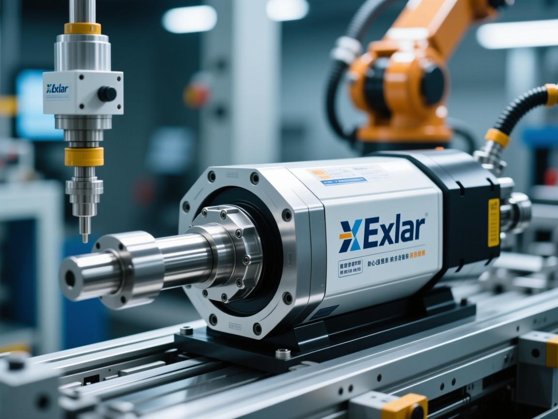 什么是 Exlar 重型伺服电动缸？