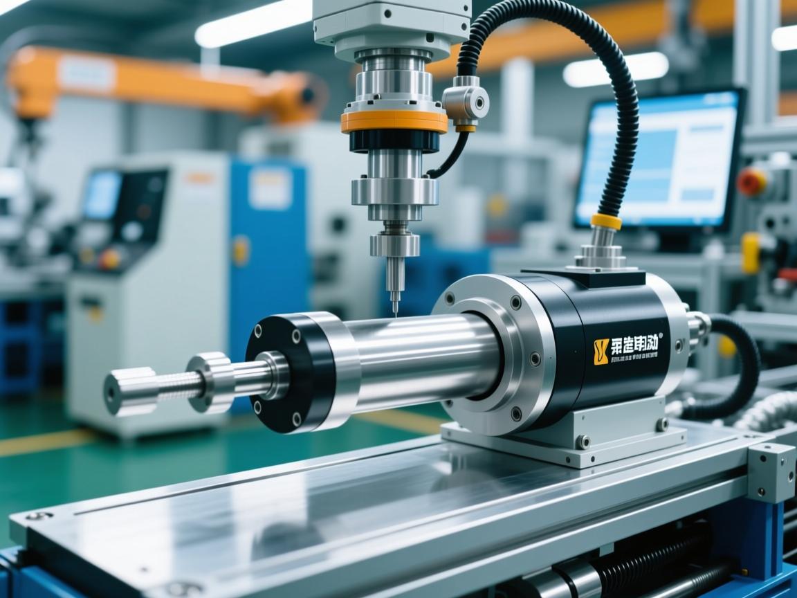 伺服电动缸，自动化系统的精密执行者