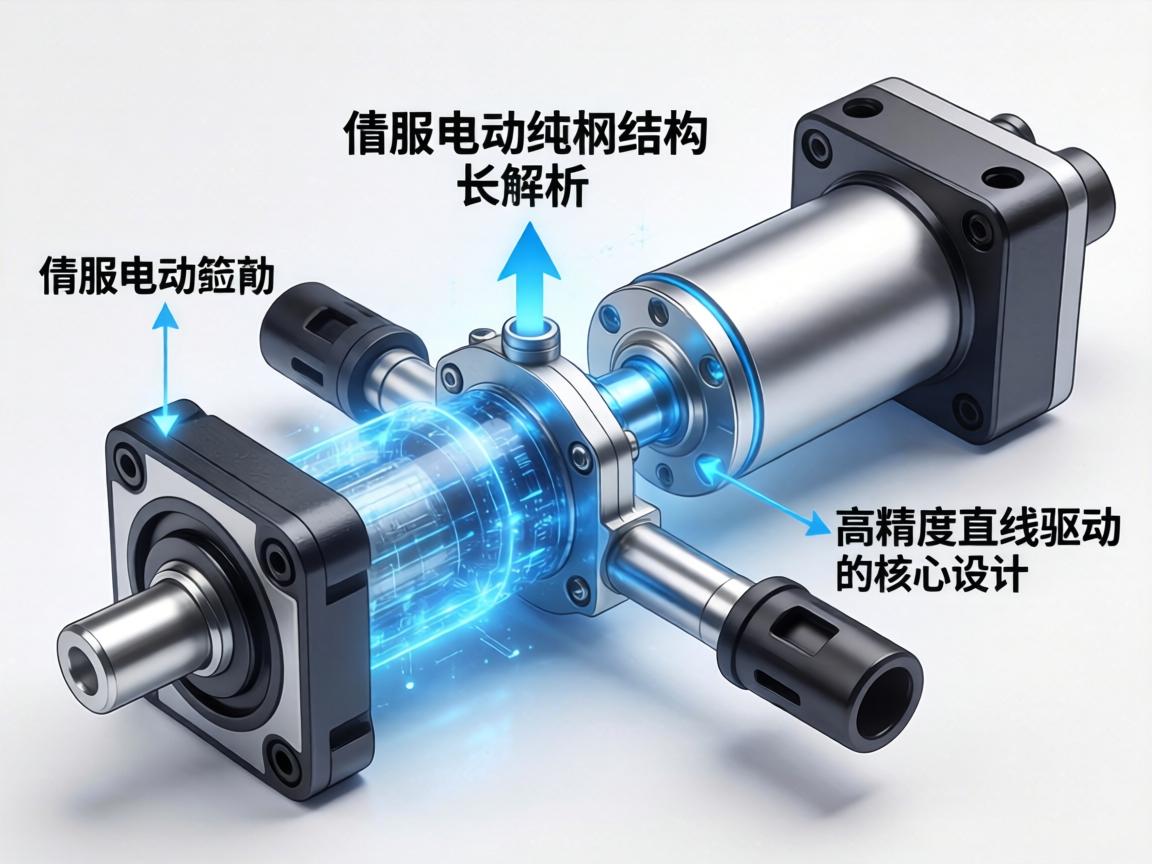 伺服电动缸的基本结构