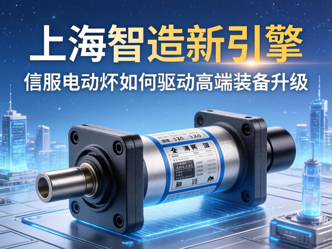 伺服电动缸，什么是智能化的直线动力心脏？