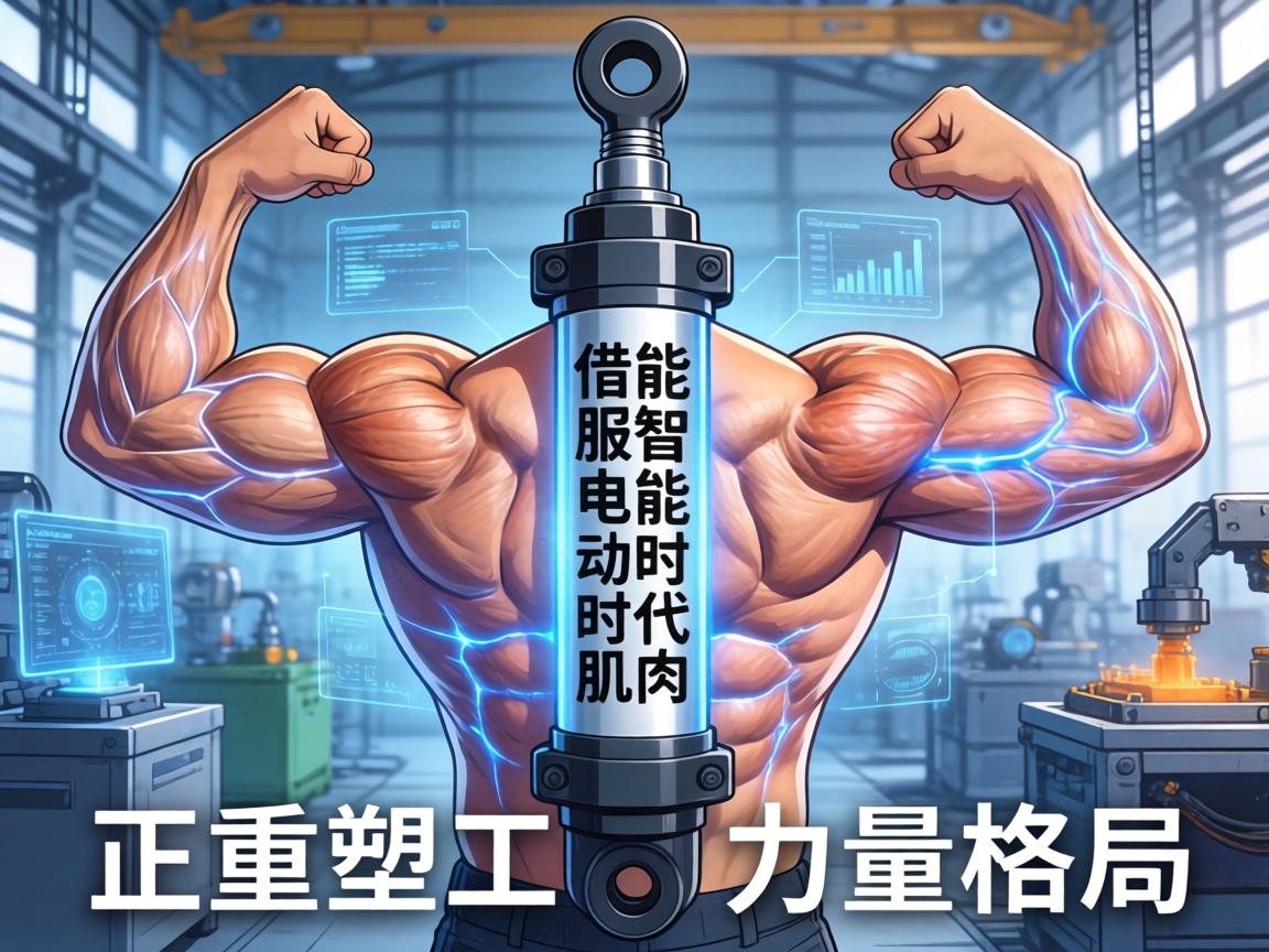 伺服电动缸，智能时代的肌肉，正重塑工业力量格局