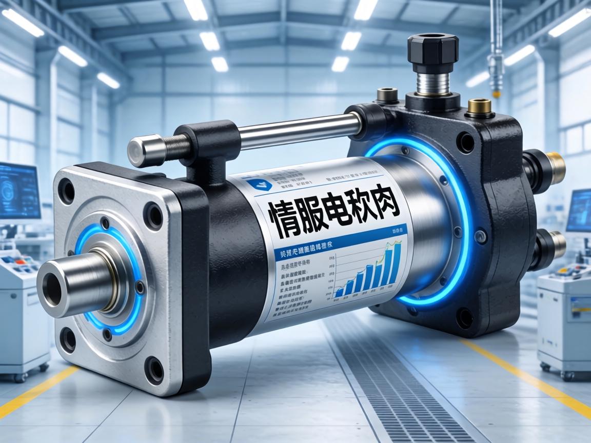 伺服电动缸，现代工业的精准肌肉