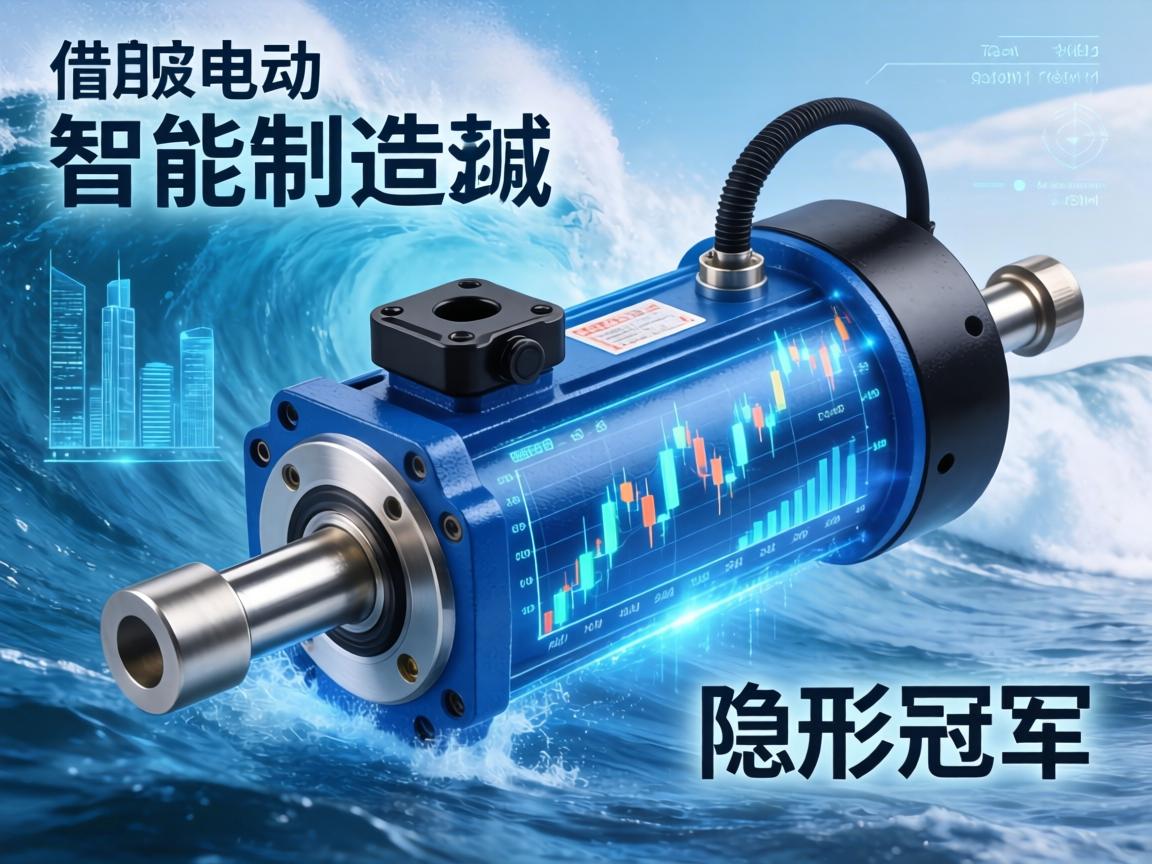 伺服电动缸，智能制造浪潮下的隐形冠军