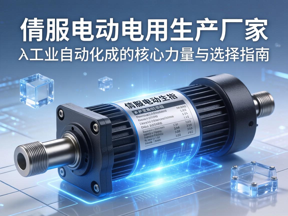 伺服电动缸生产厂家的核心价值