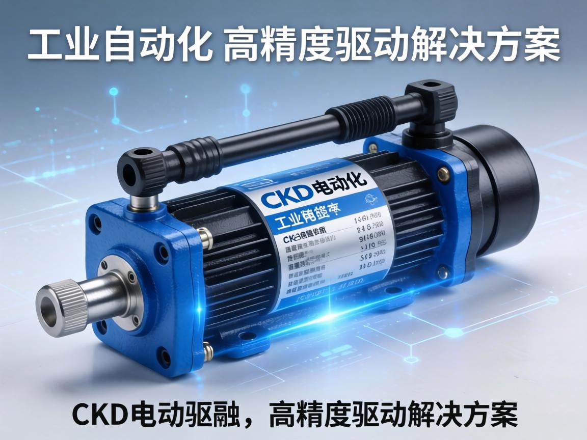 什么是CKD电动缸？