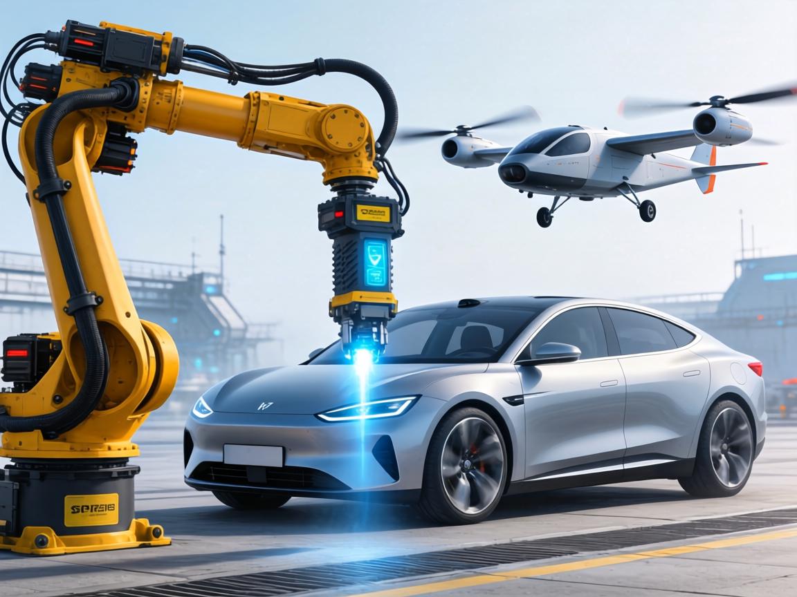 电动缸，从工业手臂到飞行汽车，一场静默的推力革命