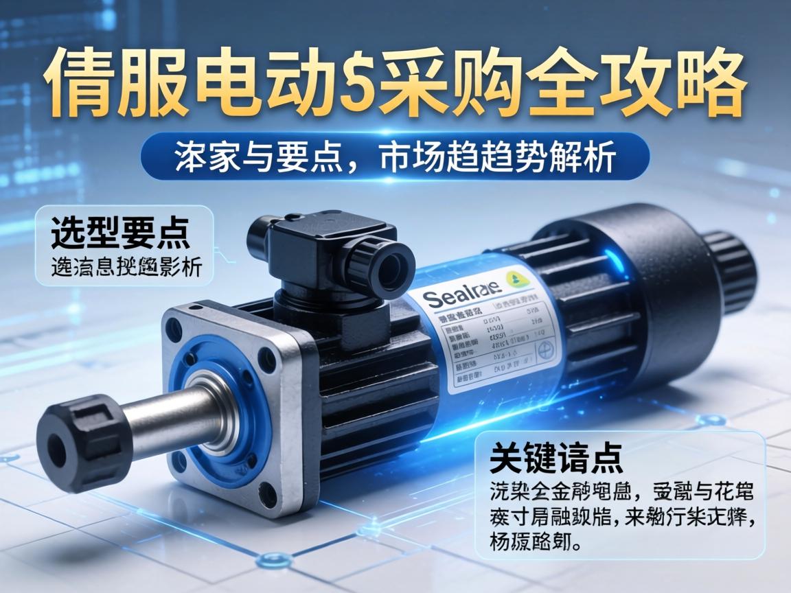 伺服电动缸采购信息核心要素