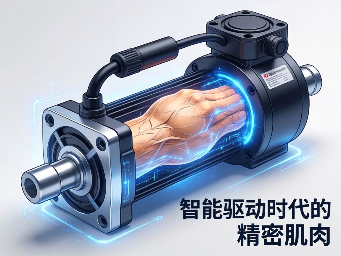 何谓伺服电动缸？——核心构造与工作原理