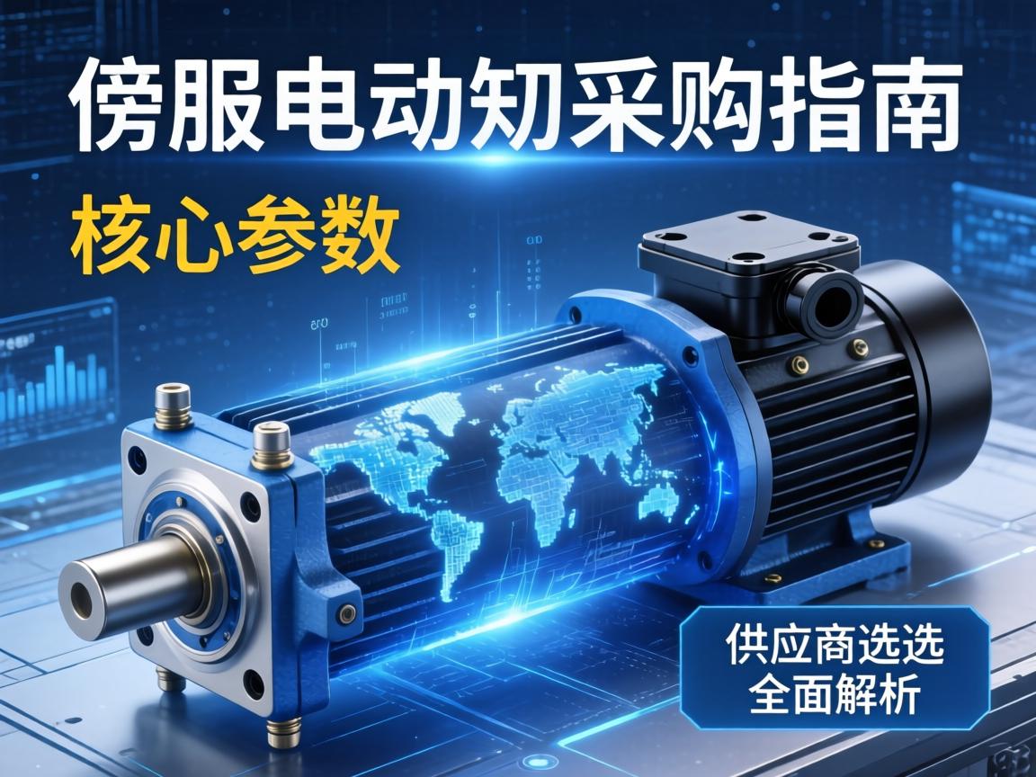 伺服电动缸采购指南，从核心参数到供应商选择的全面解析