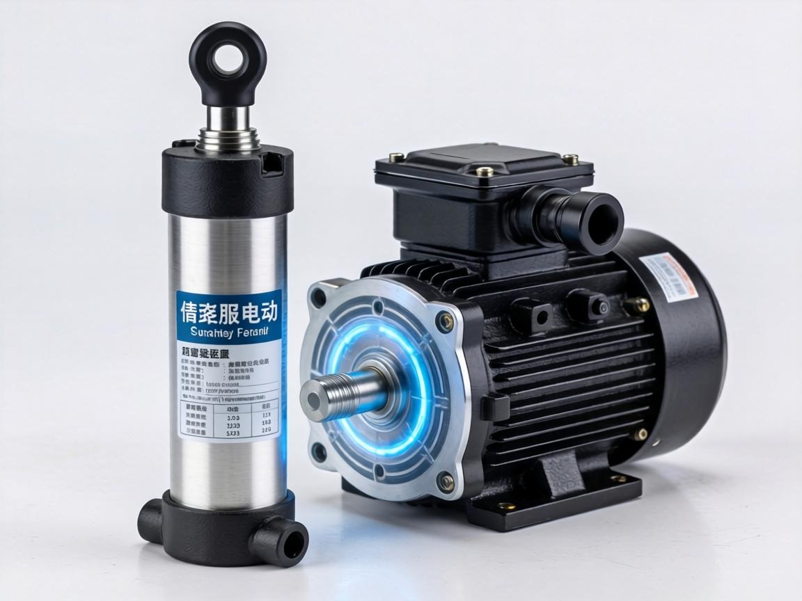 伺服电动缸与伺服电机，精密驱动技术的核心组合