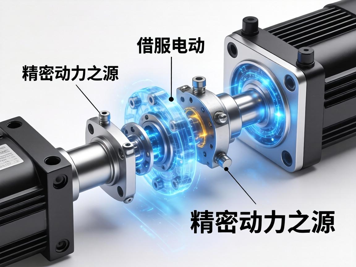 伺服电动缸，精密动力之源，解析其核心结构与技术优势