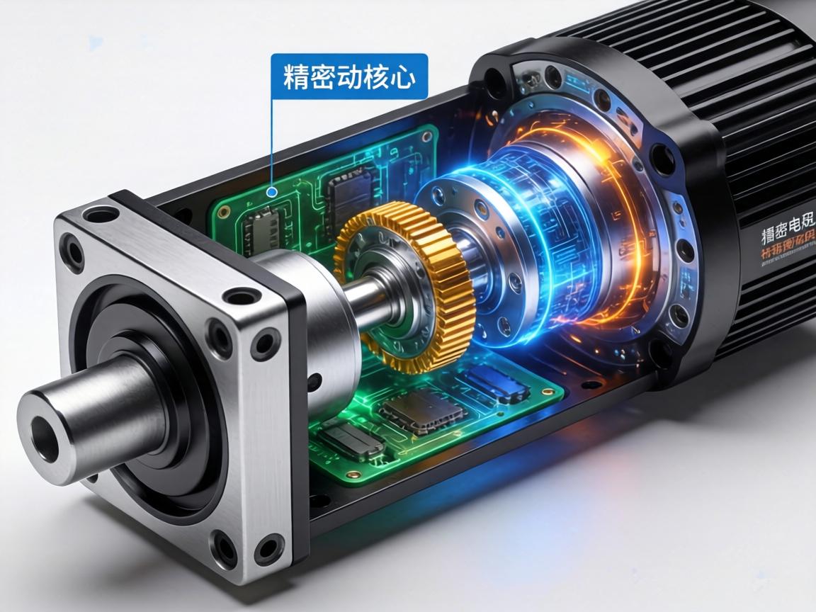 动力之源，伺服电机