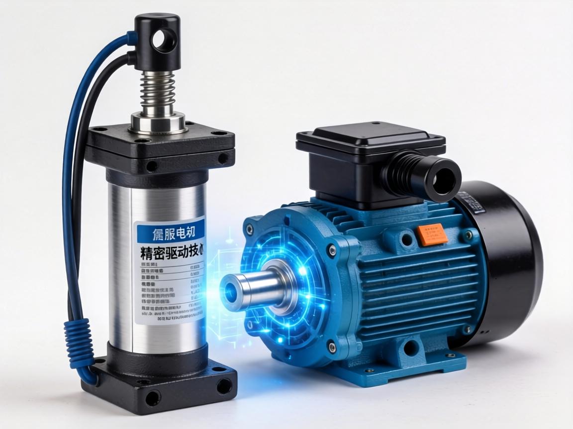 伺服电机，精密驱动的心脏
