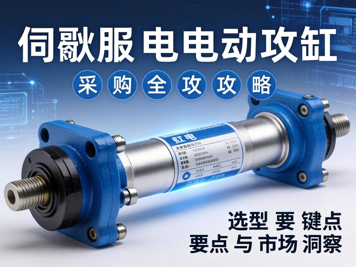 伺服电动缸采购全攻略，关键信息、选型要点与市场洞察