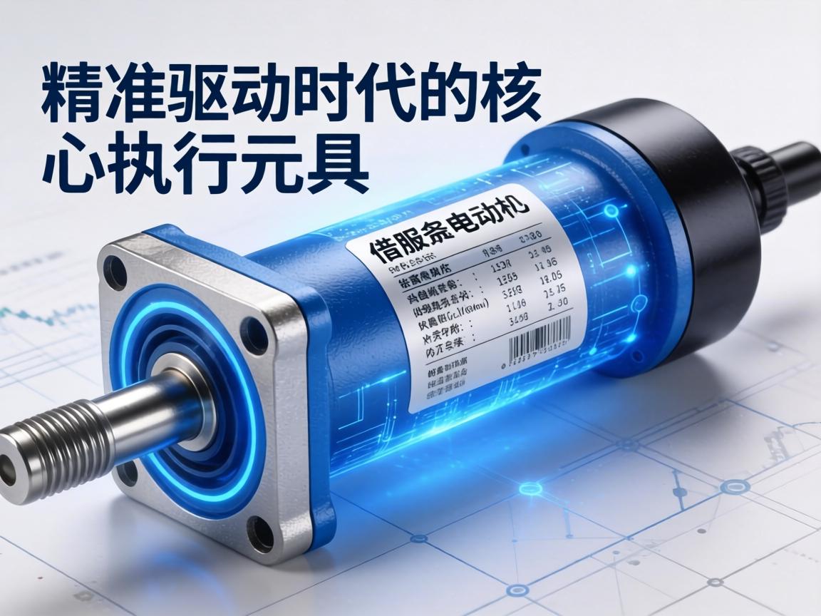 何为伺服电动缸？——精准的电动推手