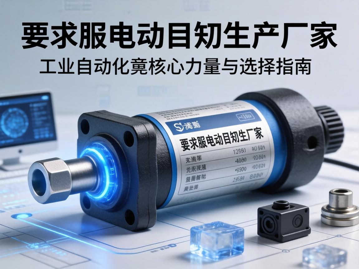 伺服电动缸的核心优势