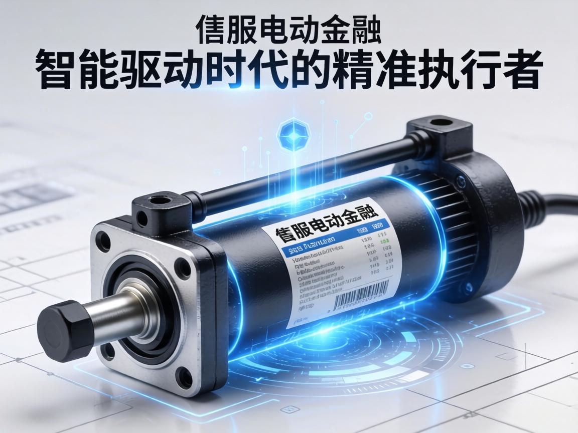 伺服电动缸，智能驱动时代的精准执行者