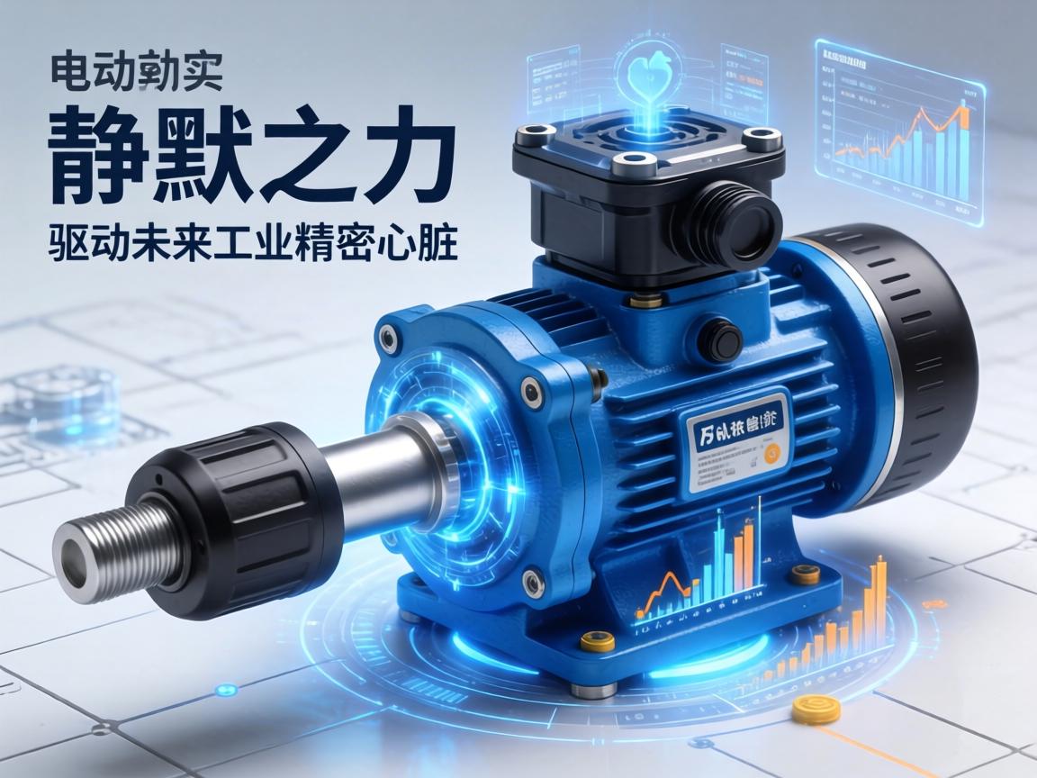 电动缸，静默之力，驱动未来工业的精密心脏