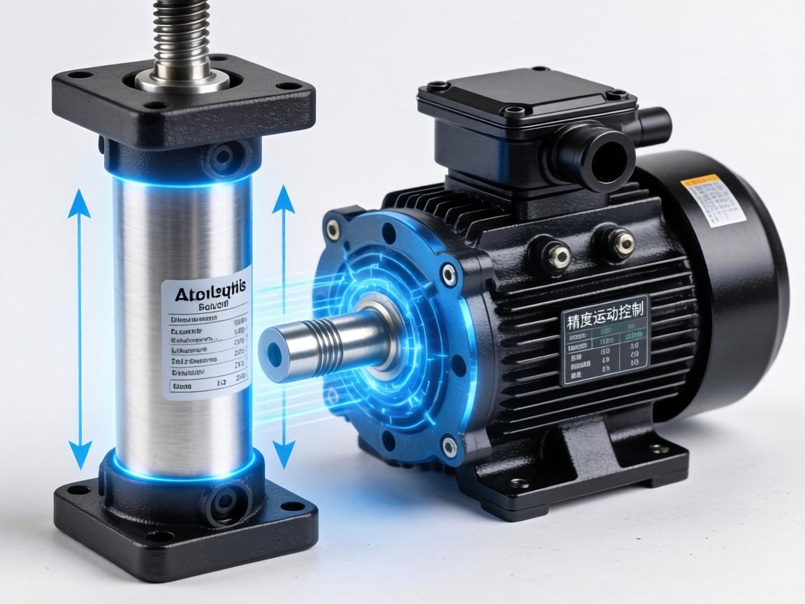 伺服电动缸与伺服电机，高精度运动控制的核心组合