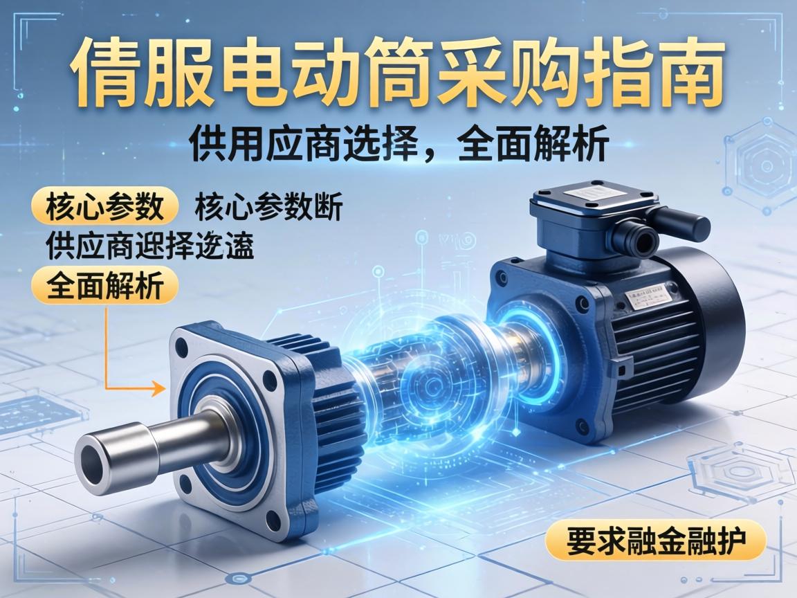 一、明确需求，采购前必须定义的四大核心参数