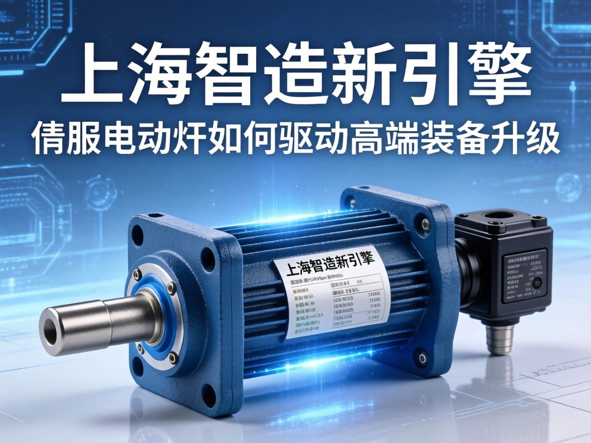技术突围，上海何以成为伺服电动缸的创新高地？