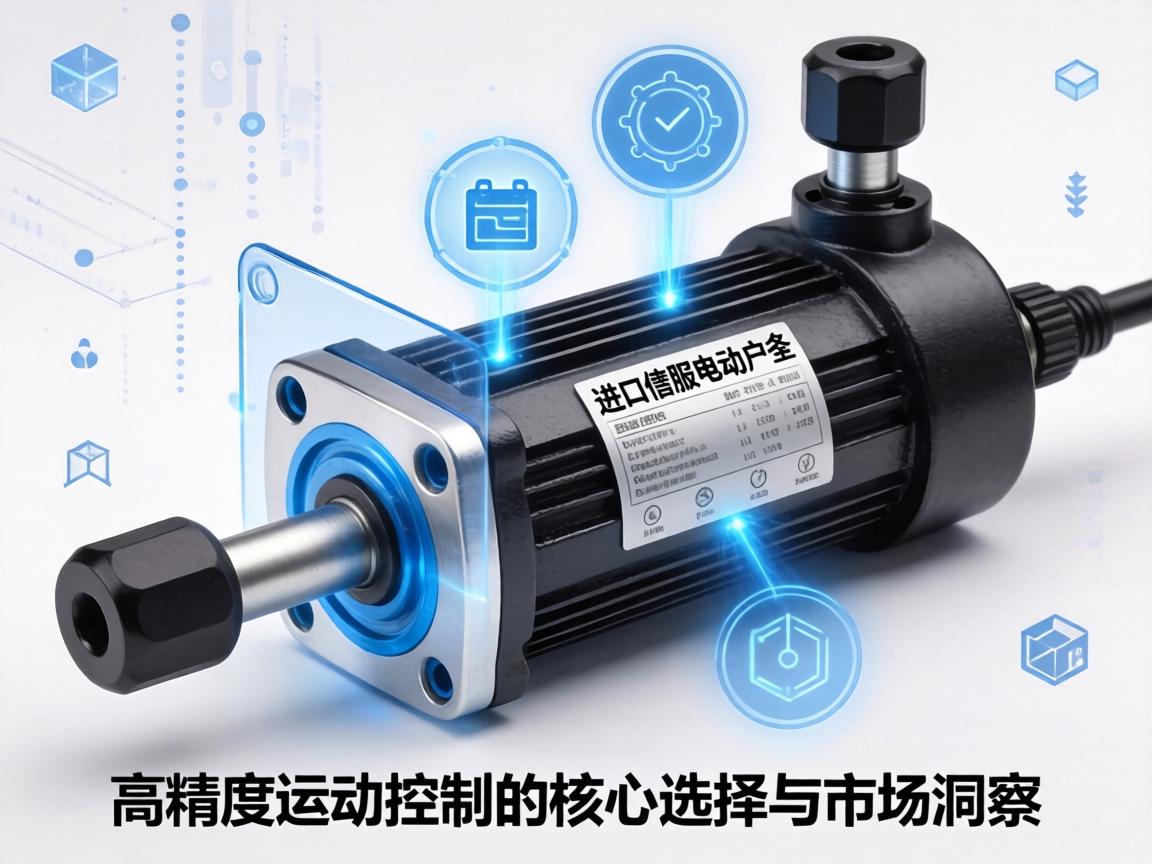 进口伺服电动缸的核心优势