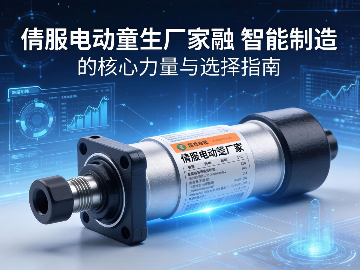 伺服电动缸生产厂家，智能制造的核心力量与选择指南