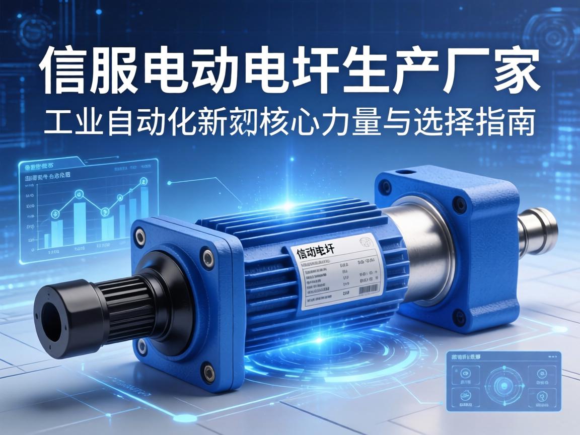 伺服电动缸生产厂家的核心价值
