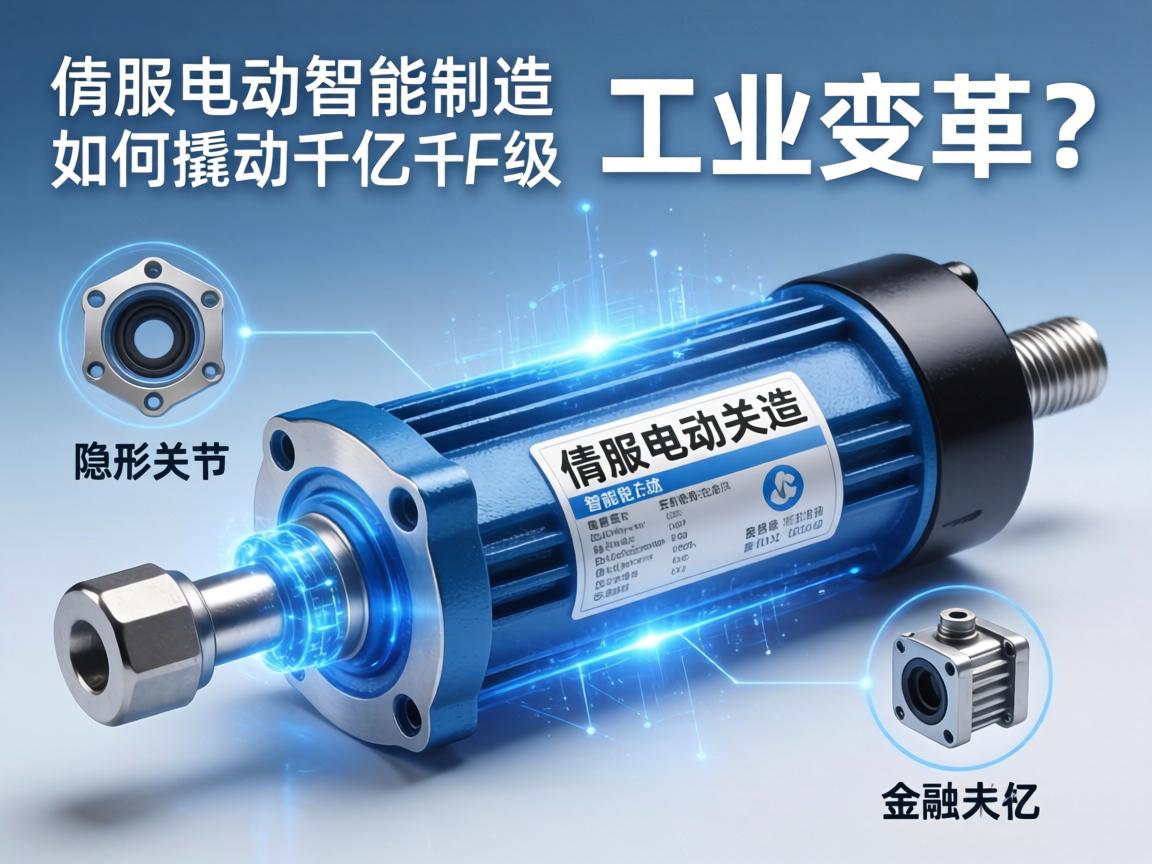 从液压气动到电驱智能，一场静默的替代革命