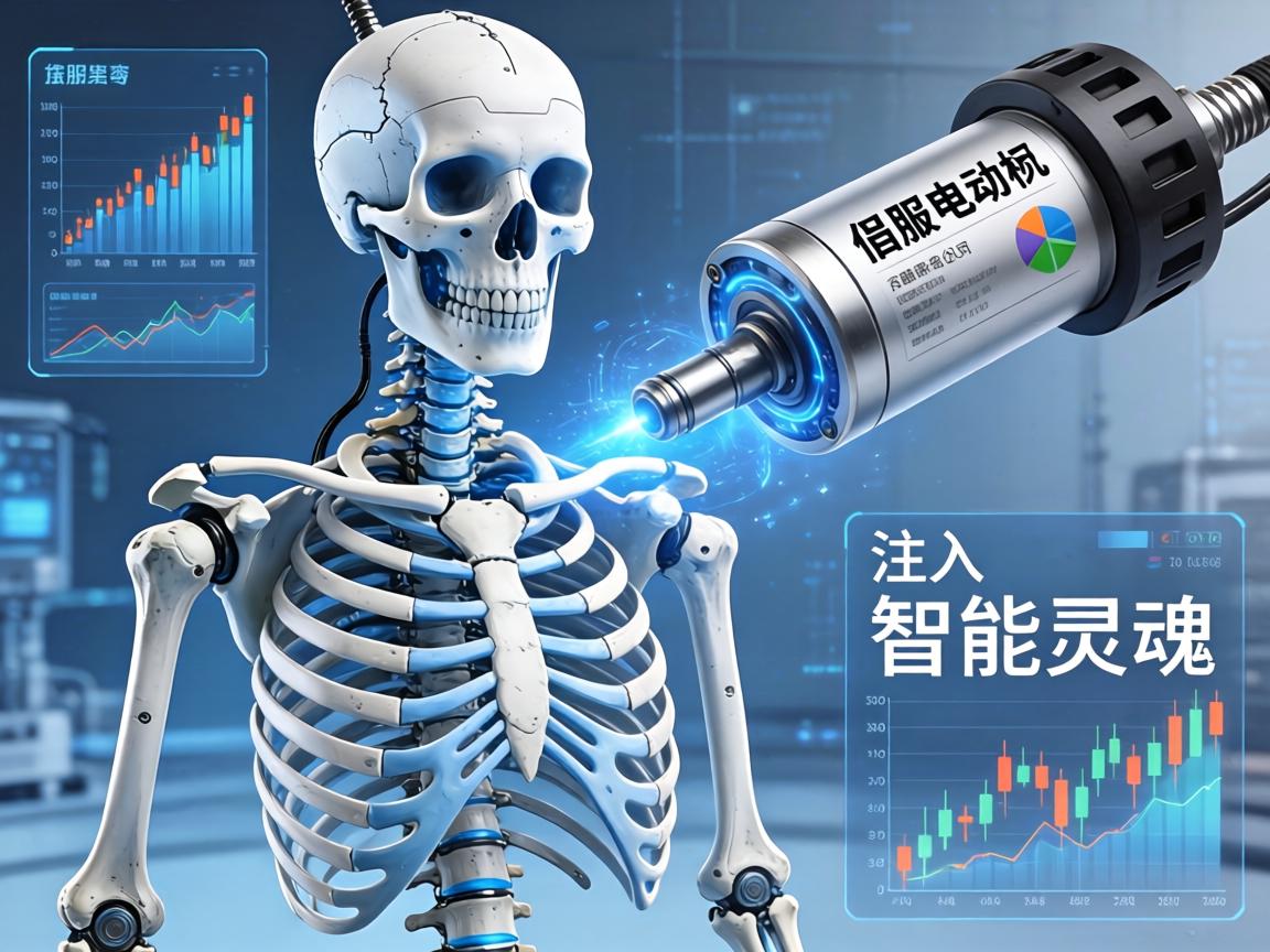 伺服电动缸,当机械骨骼注入智能灵魂 伺服电动缸,当机械骨骼注入智能灵魂