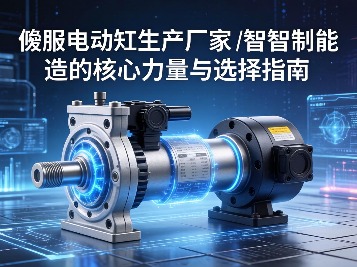 伺服电动缸生产厂家的行业角色