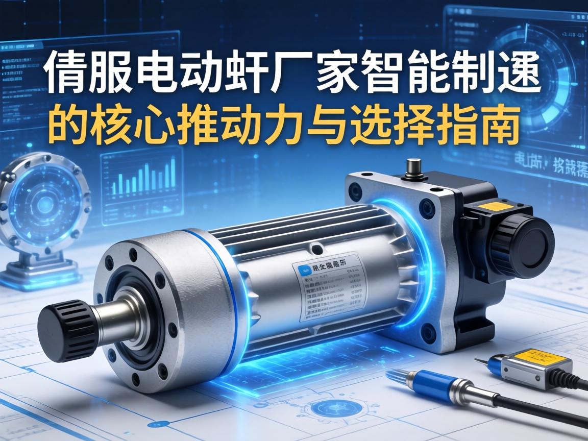 伺服电动缸厂家的核心价值,从单一部件到系统解决方案