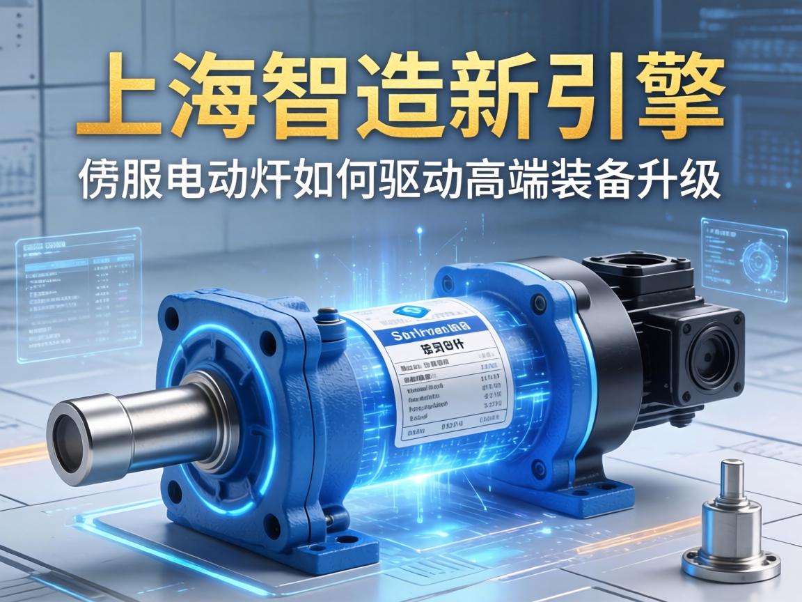 伺服电动缸，何为智能驱动之力？