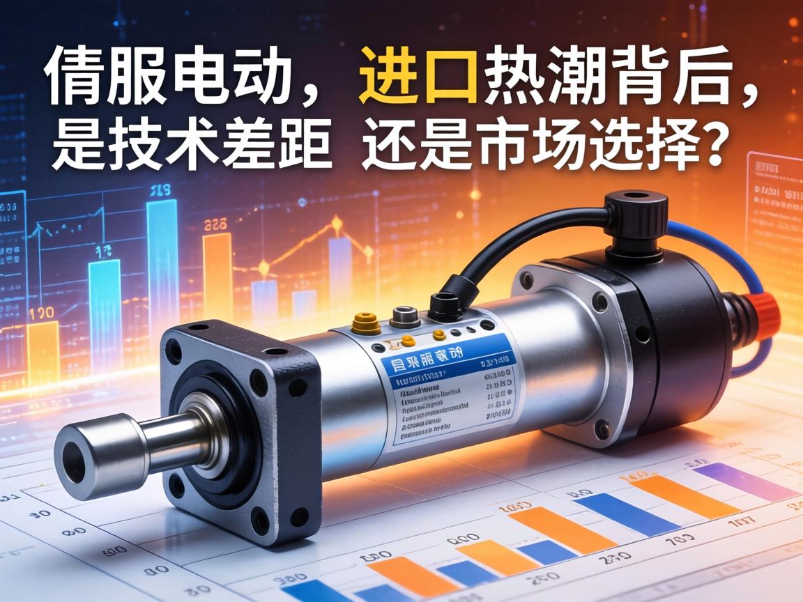 伺服电动缸进口热潮背后，是技术差距，还是市场选择？