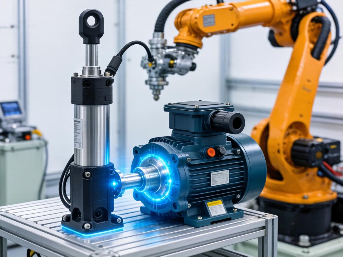 伺服电机，精准控制的动力之源