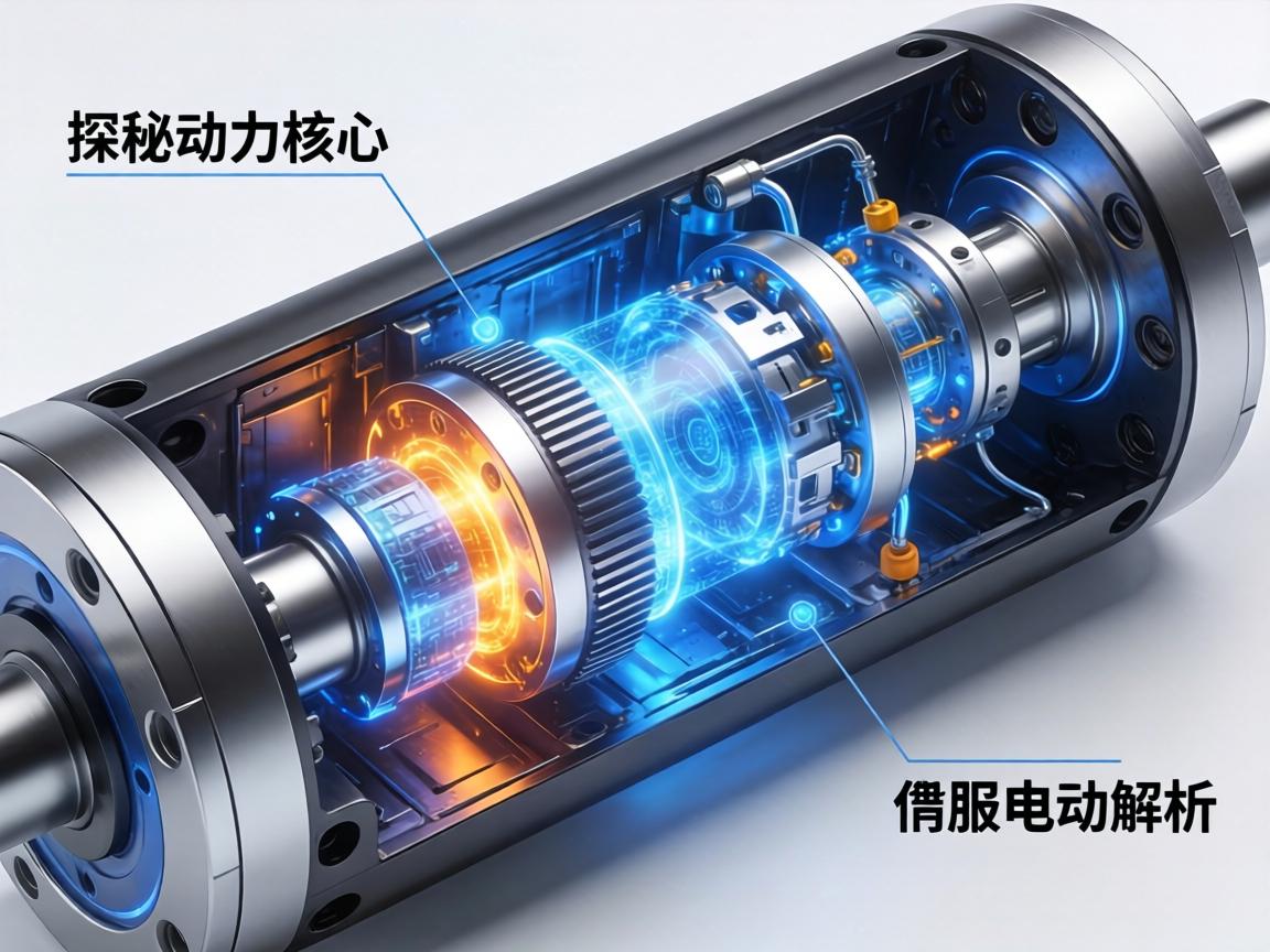 一套完整的伺服电动缸，可视为一个高度集成的协同系统，主要由以下核心部件构成，
