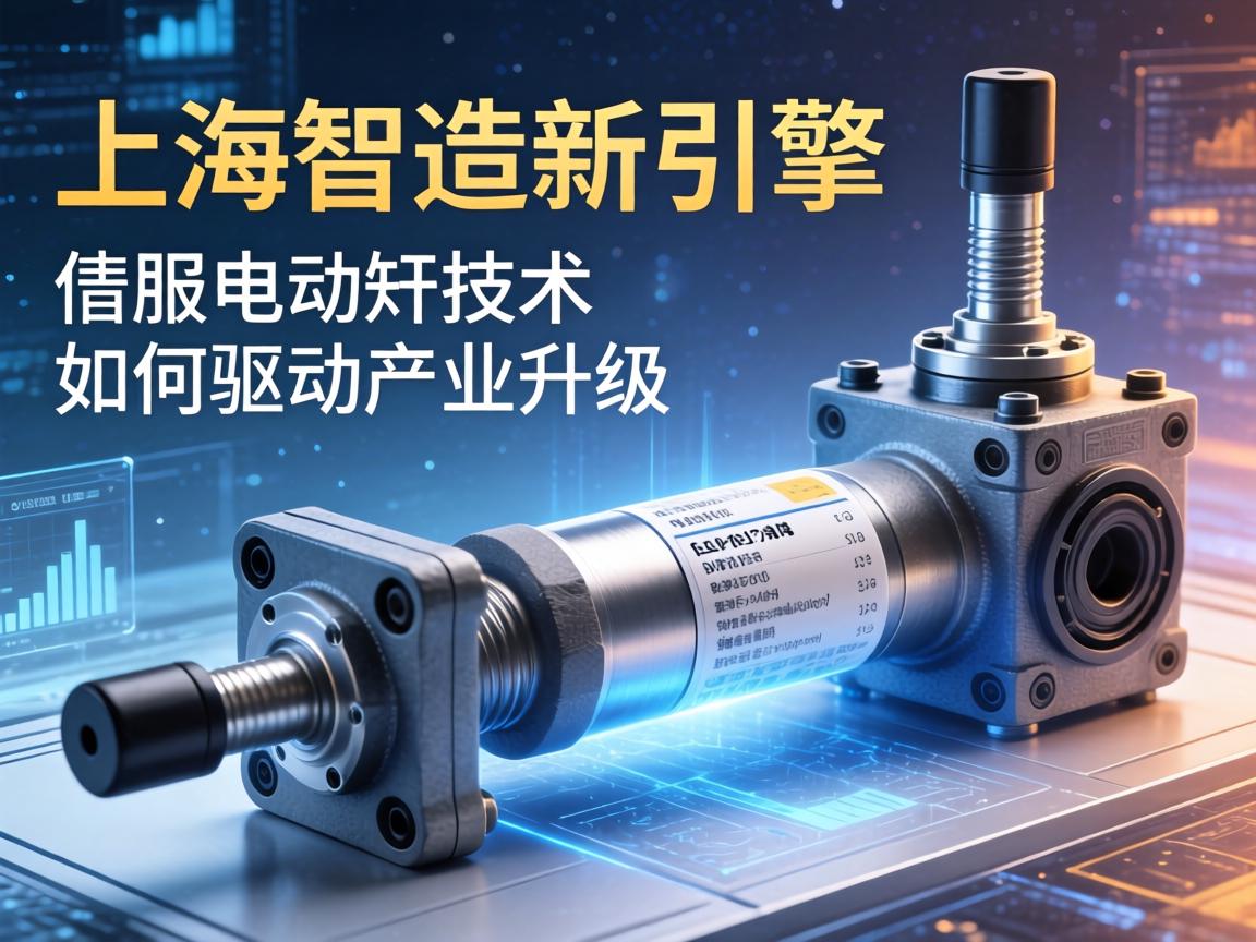 何谓伺服电动缸？