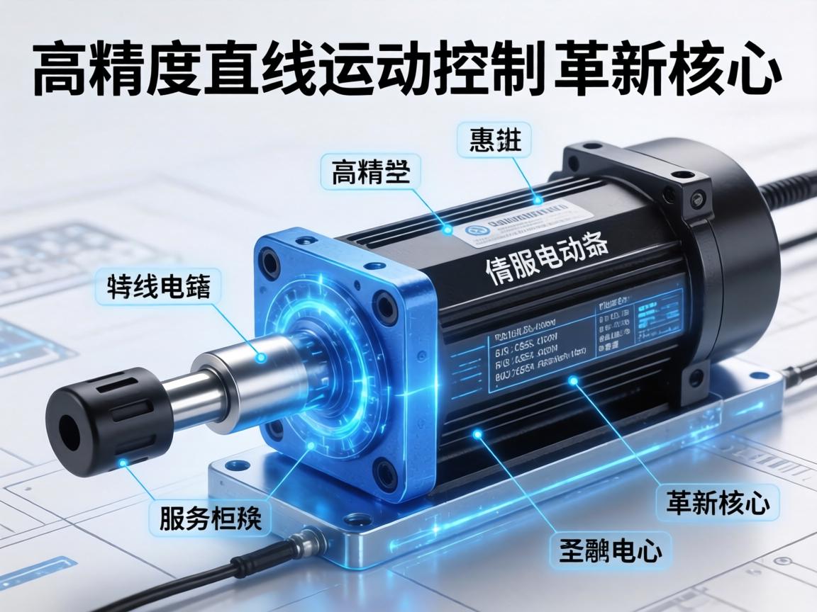 伺服电动缸，高精度直线运动控制的革新核心