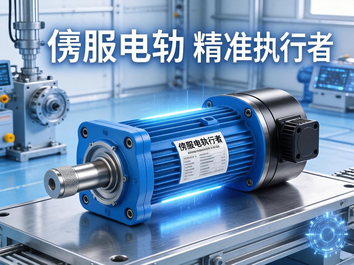 伺服电动缸,现代工业的精准执行者 伺服电动缸,现代工业的精准执行者