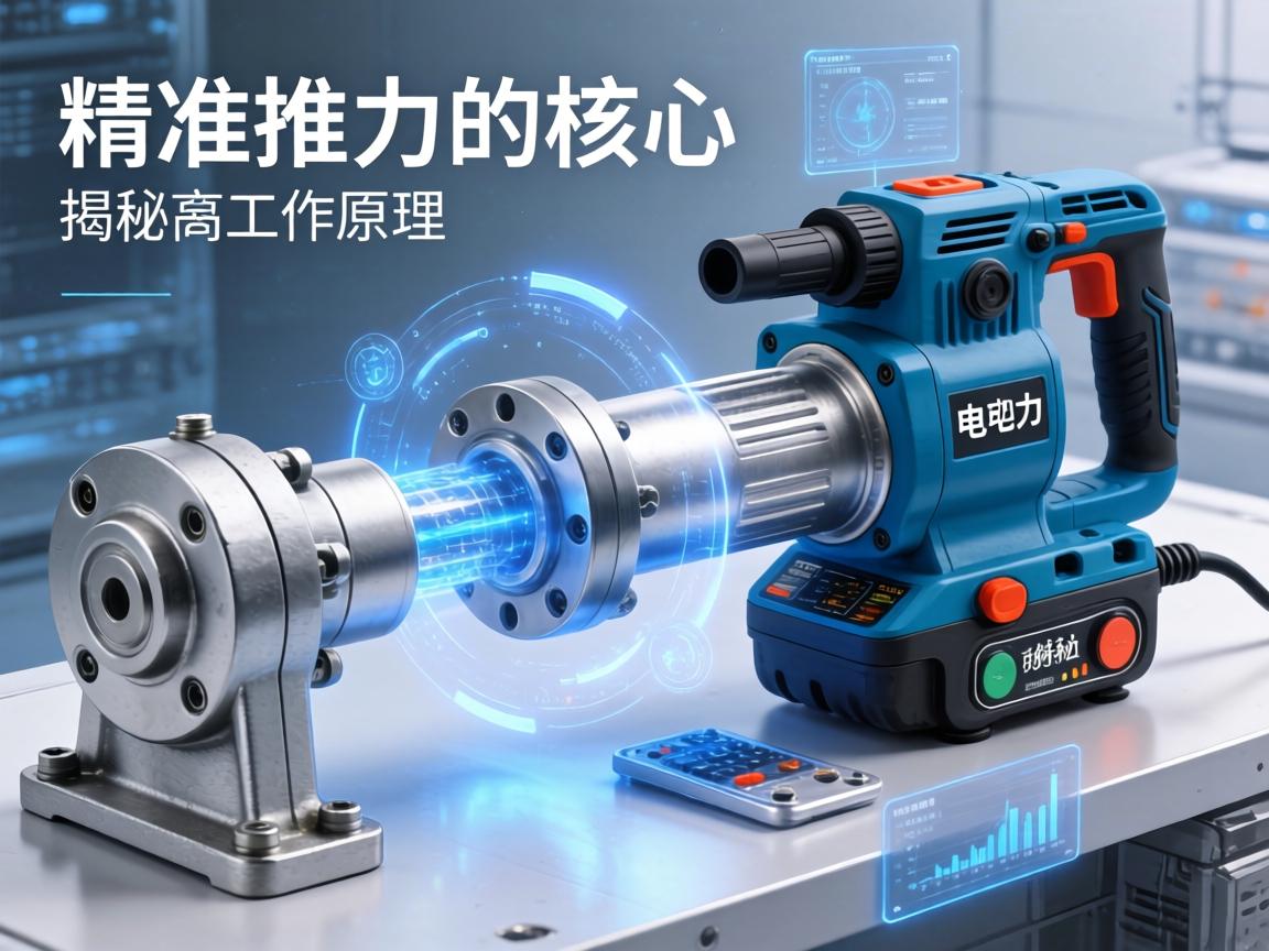 核心构造，从旋转到直线的精密转换