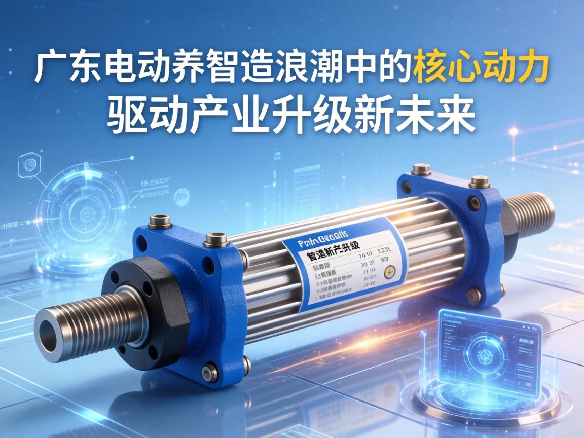 广东电动缸，智造浪潮中的核心动力，驱动产业升级新未来