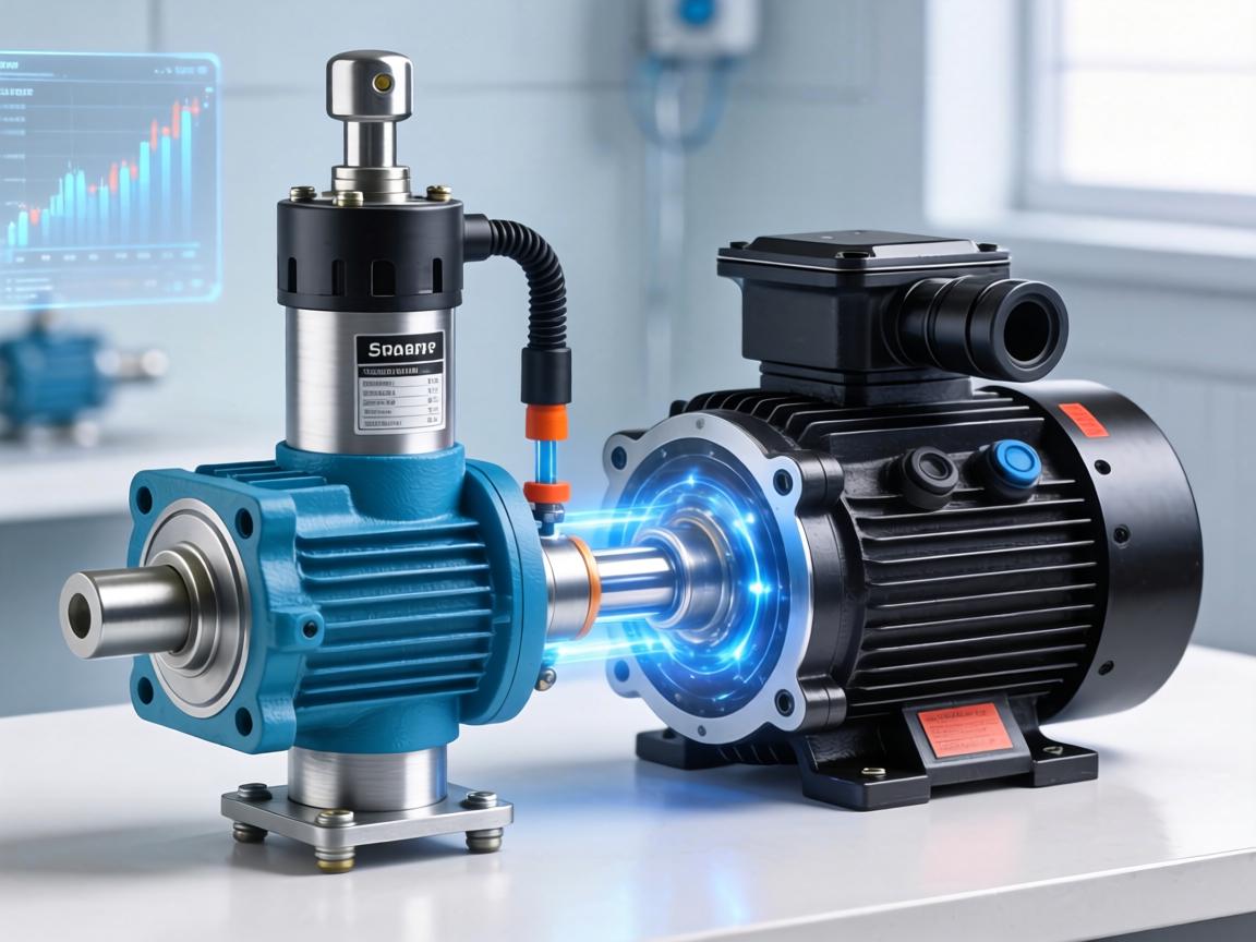 伺服电机，精密运动的动力核心