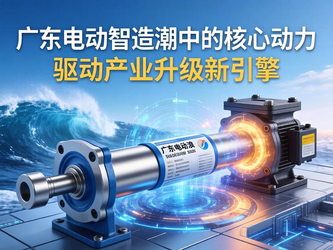 广东电动缸，智造浪潮中的核心动力，驱动产业升级新引擎