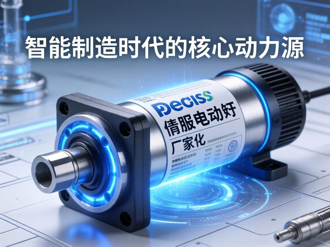 伺服电动缸，技术融合的典范