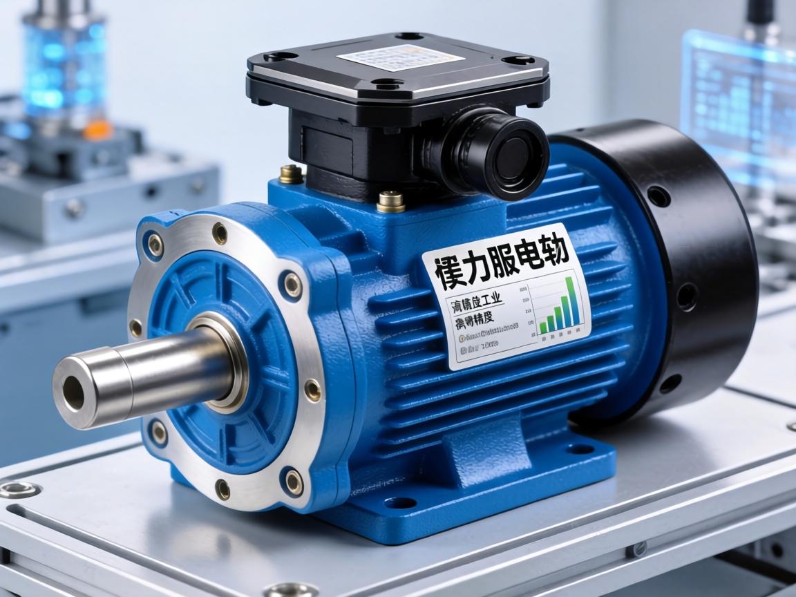 大推力伺服电动缸，高精度工业自动化的核心动力