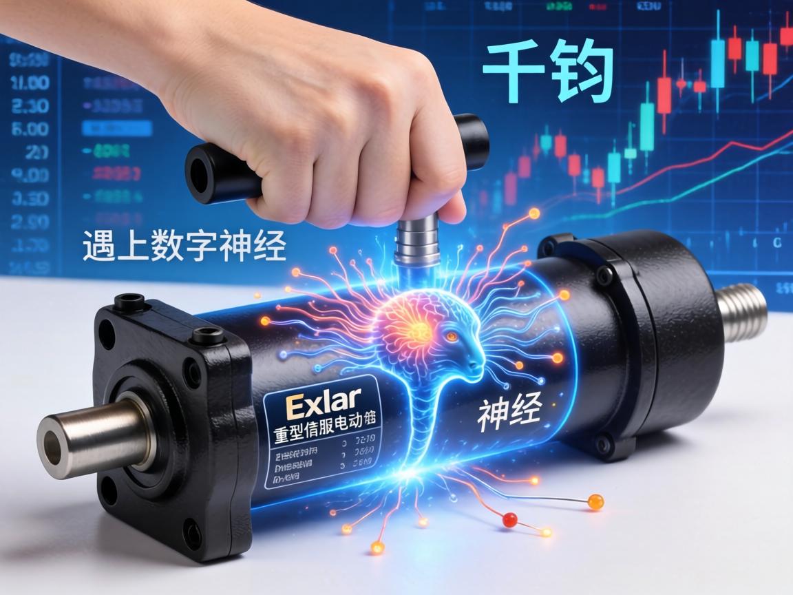 当千钧之力遇上数字神经，Exlar重型伺服电动缸如何重塑工业力量美学