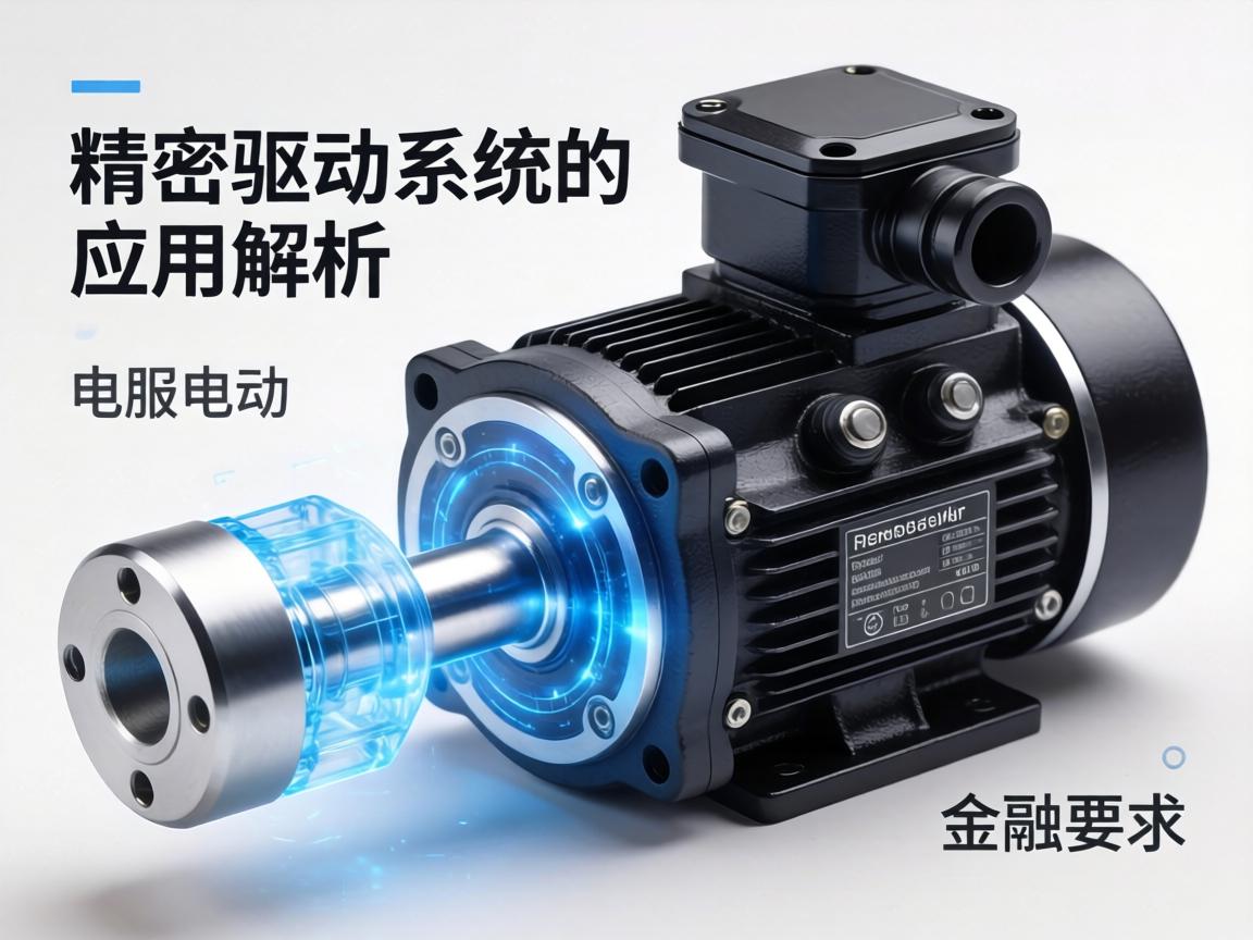 伺服电机，精密驱动的智能心脏