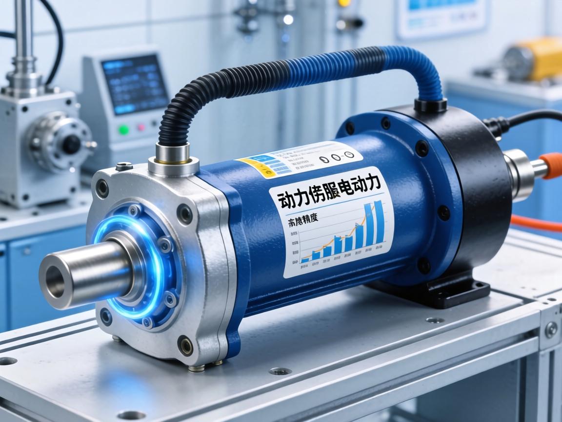 什么是大推力伺服电动缸？
