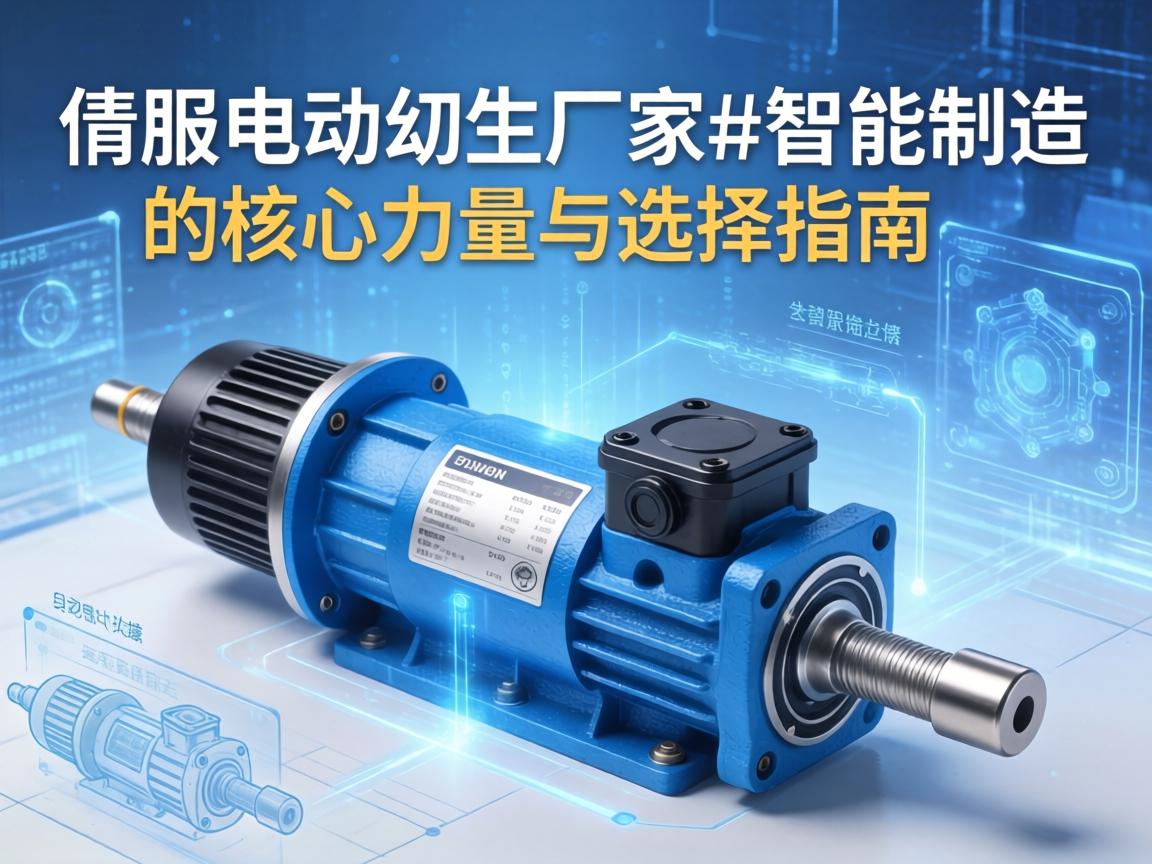 伺服电动缸生产厂家的核心价值